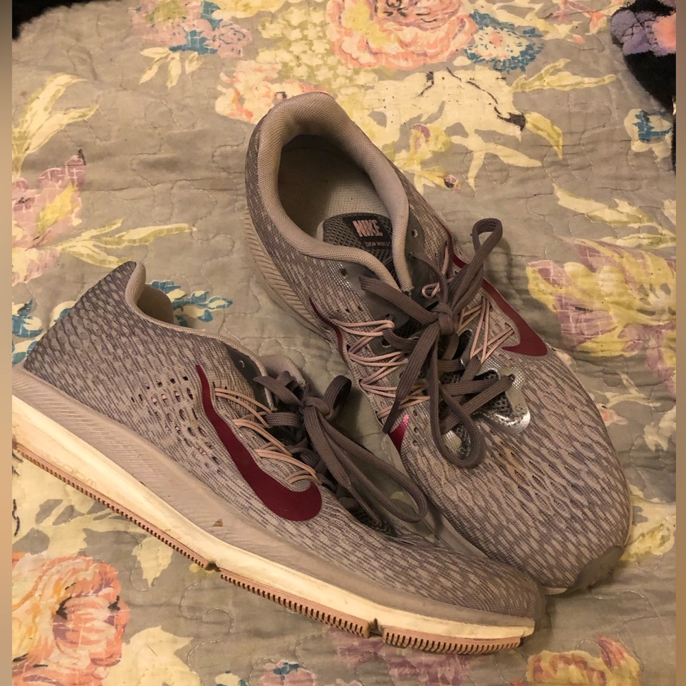 Nike athletic shoes